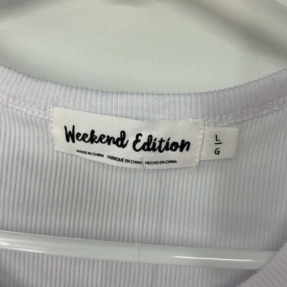 Weekend edition NWT women’s large pajama set - Picture 3 of 11